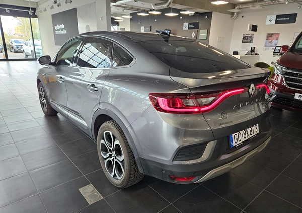 Renault Arkana cena 123999 przebieg: 5000, rok produkcji 2023 z Olsztyn małe 562